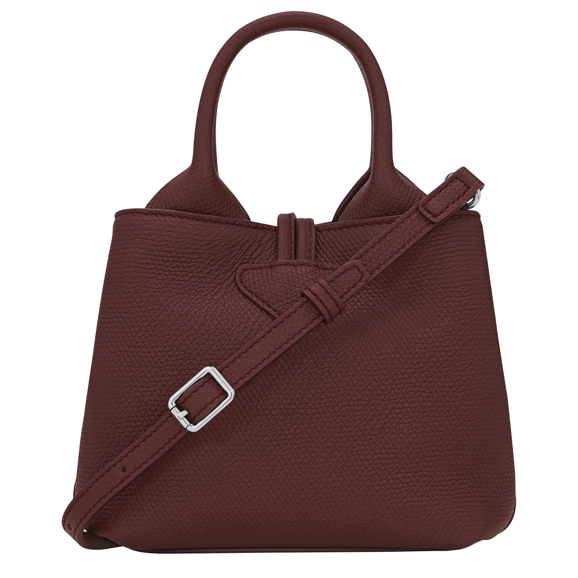 Le Roseau Handbag XS, Burgundy