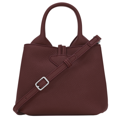 Le Roseau Handbag XS, Burgundy