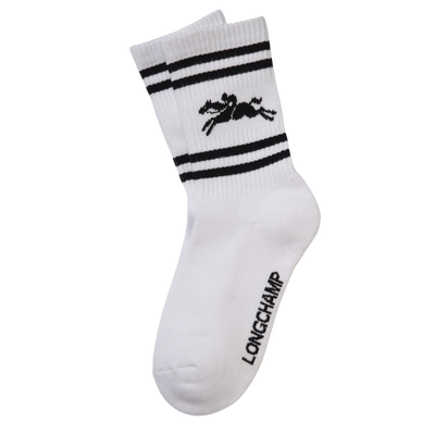 null Socks, White