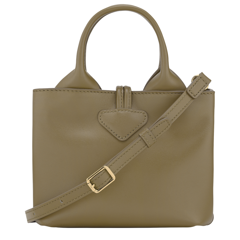 Le Roseau XS Handbag , Olive - Leather  - View 4 of  7