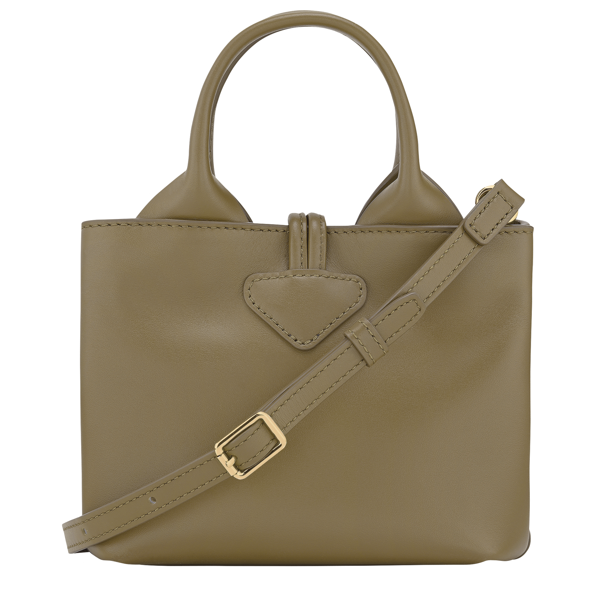 Handbag XS, Olive - View 4 of
7 - zoom in Le Roseau Handbag XS, Olive