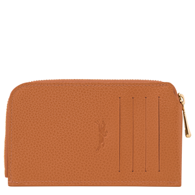 Le Foulonné Card holder, Amber