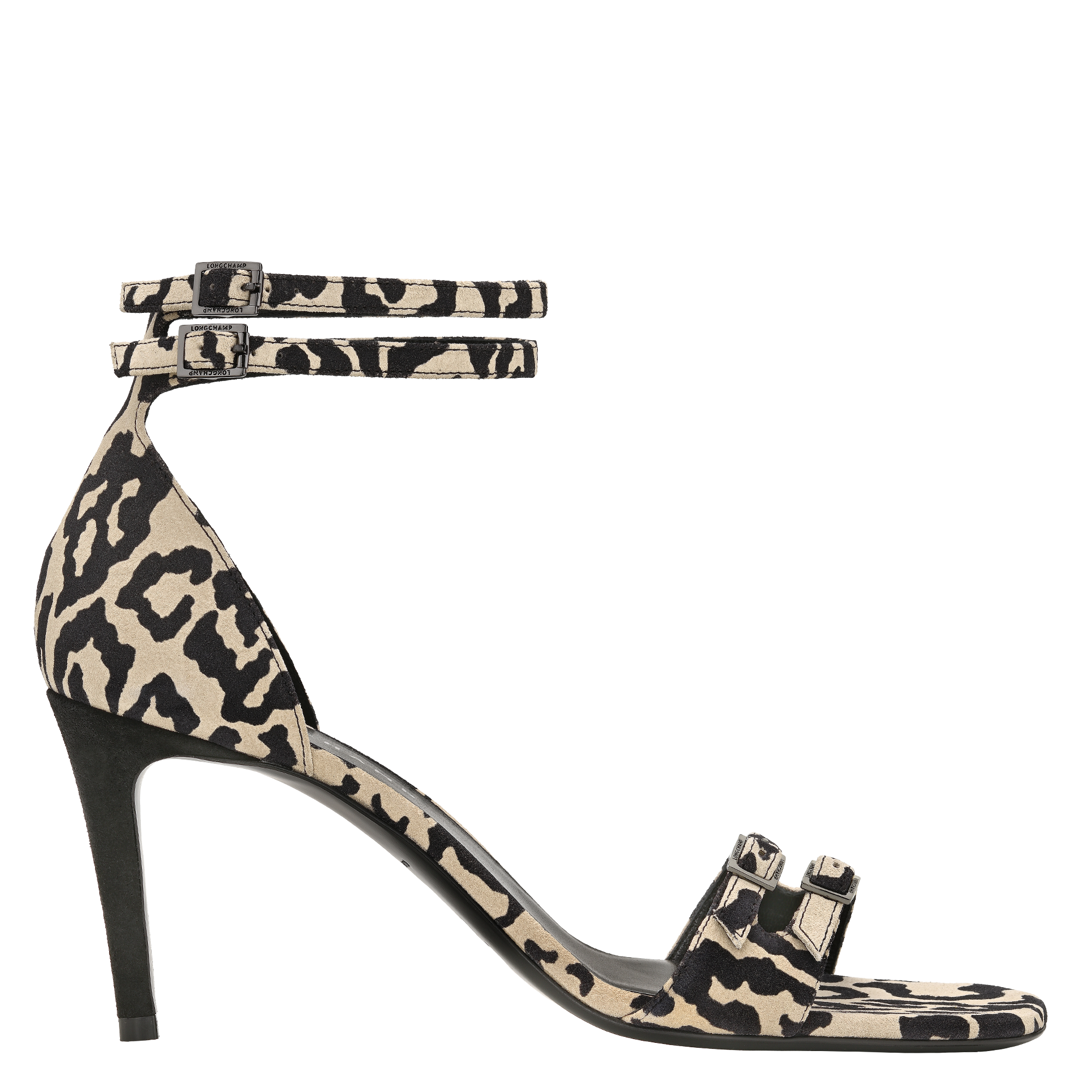 La Baronne Pumps, Black/Beige