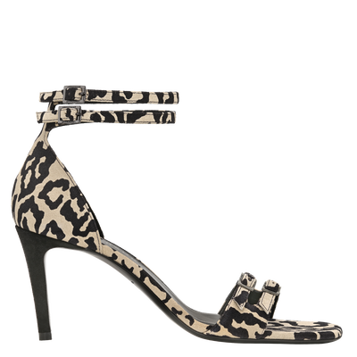 La Baronne Pumps , Black/Beige - Leather