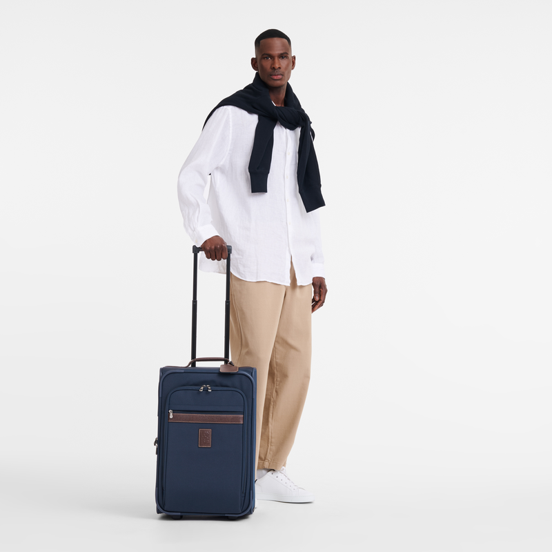 Boxford M Carry-on , Blue - Recycled canvas  - View 2 of  4