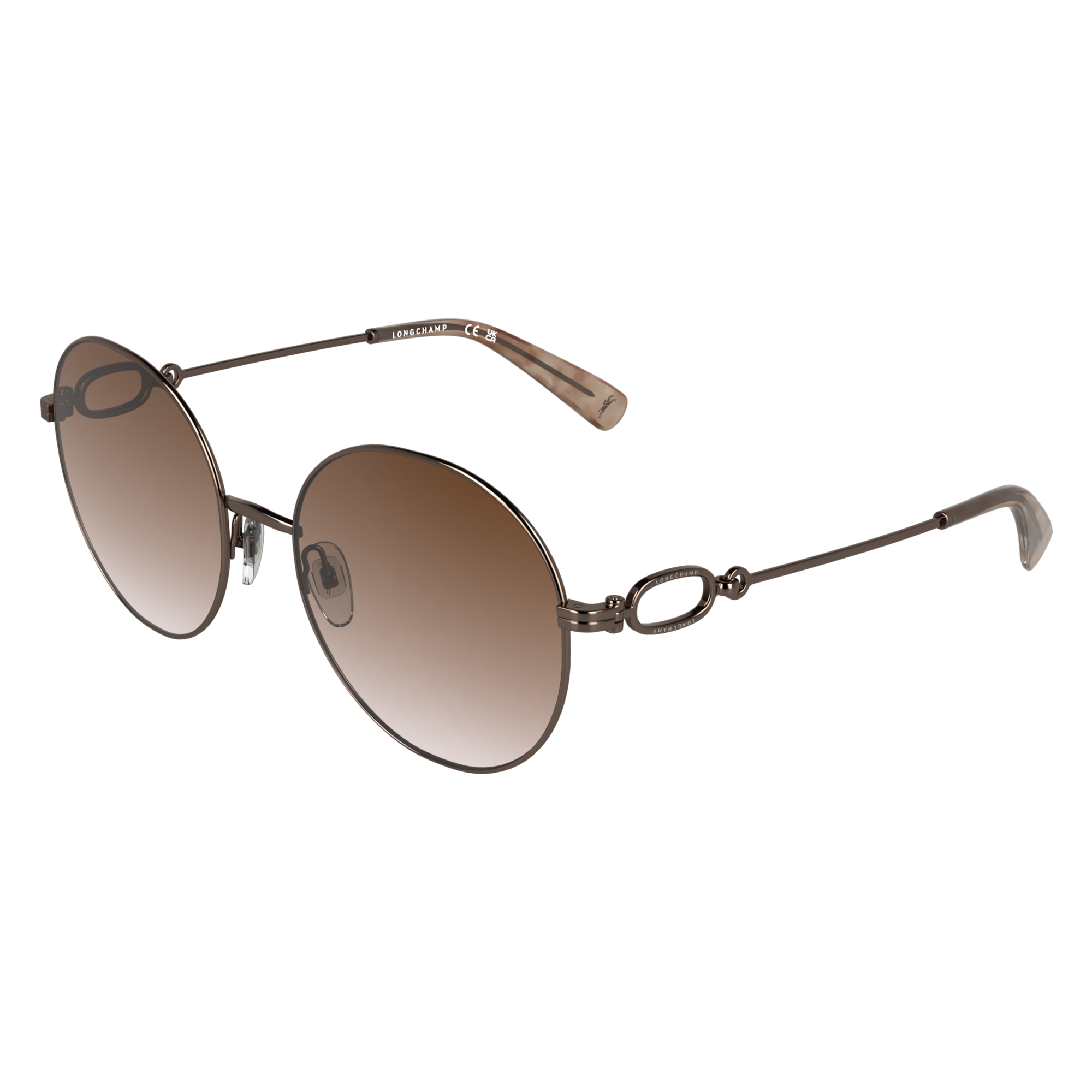 Sunglasses, Dusty Pink/Brick - View 2 of 
        2 - zoom in null Sunglasses, Dusty Pink/Brick