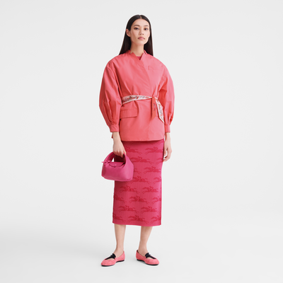 Le Pliage Xtra XS Handbag , Pink - Leather