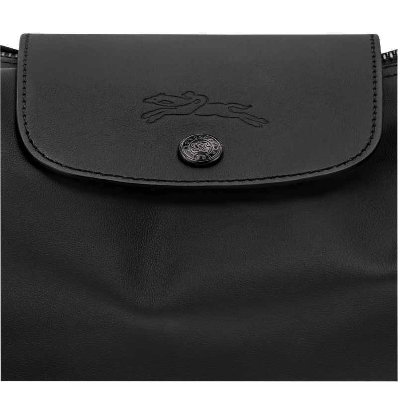 Le Pliage Xtra XL Hobo bag , Black - Leather  - View 6 of  7