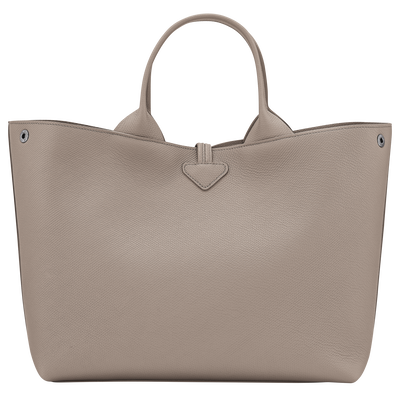 Le Roseau Handbag L, Clay