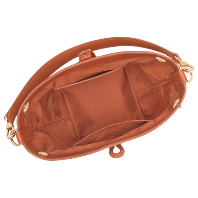 Le Roseau Bucket bag XS, Bark