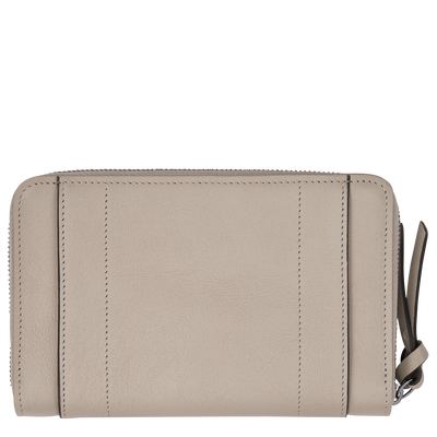 Longchamp 3D Wallet, Clay
