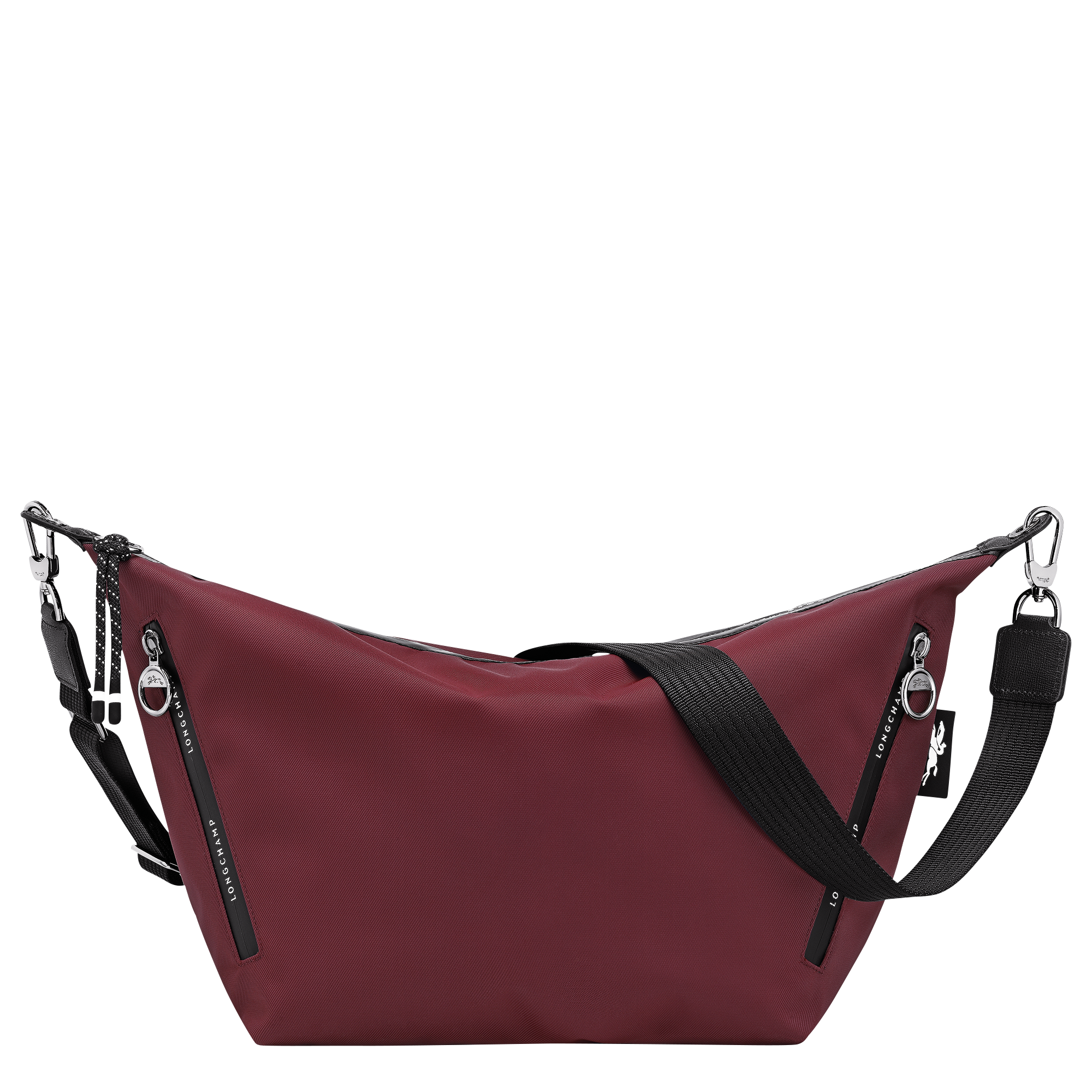 Le Pliage Energy Crossbody bag M, Burgundy