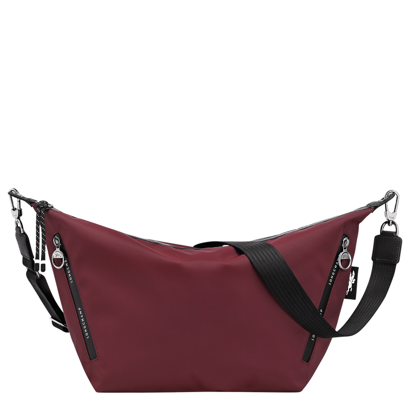 Le Pliage Collection Crossbody bag , Burgundy - Canvas  - View 1 of  3
