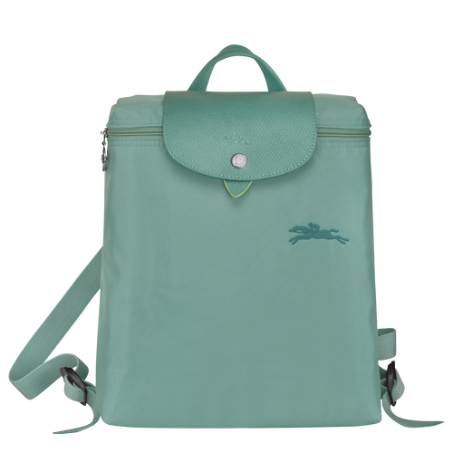Le Pliage Green M Backpack Lagoon Recycled canvas Longchamp TH