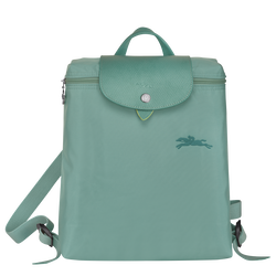 Le Pliage Green M Backpack , Lagoon - Recycled canvas
