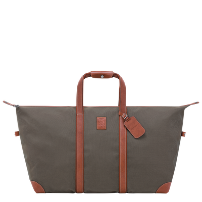 Boxford XL Travel bag , Brown - Recycled canvas