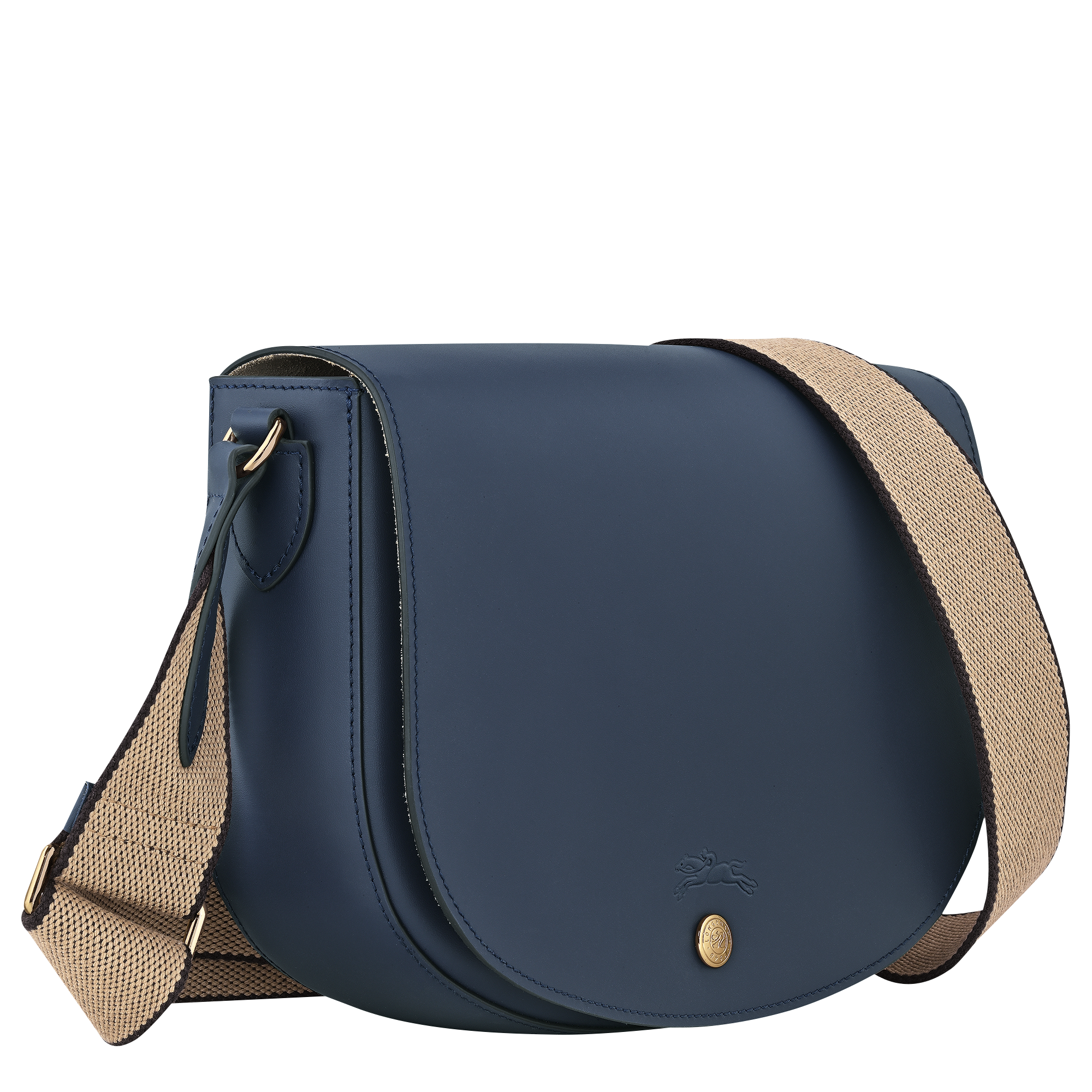 Crossbody bag M, Navy - View 3 of
6 - zoom in Épure Crossbody bag M, Navy