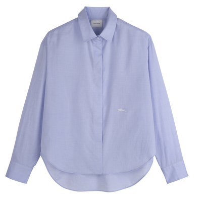 Shirt, Sky Blue