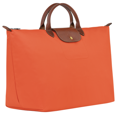 Le Pliage Original Travel bag L, Orange
