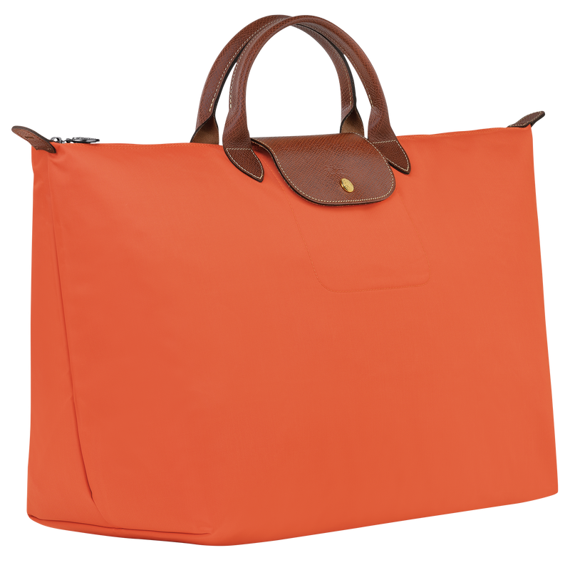 Le Pliage Original S Travel bag , Orange - Recycled canvas  - View 3 of  7