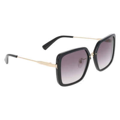 Sunglasses , Black - Acetate