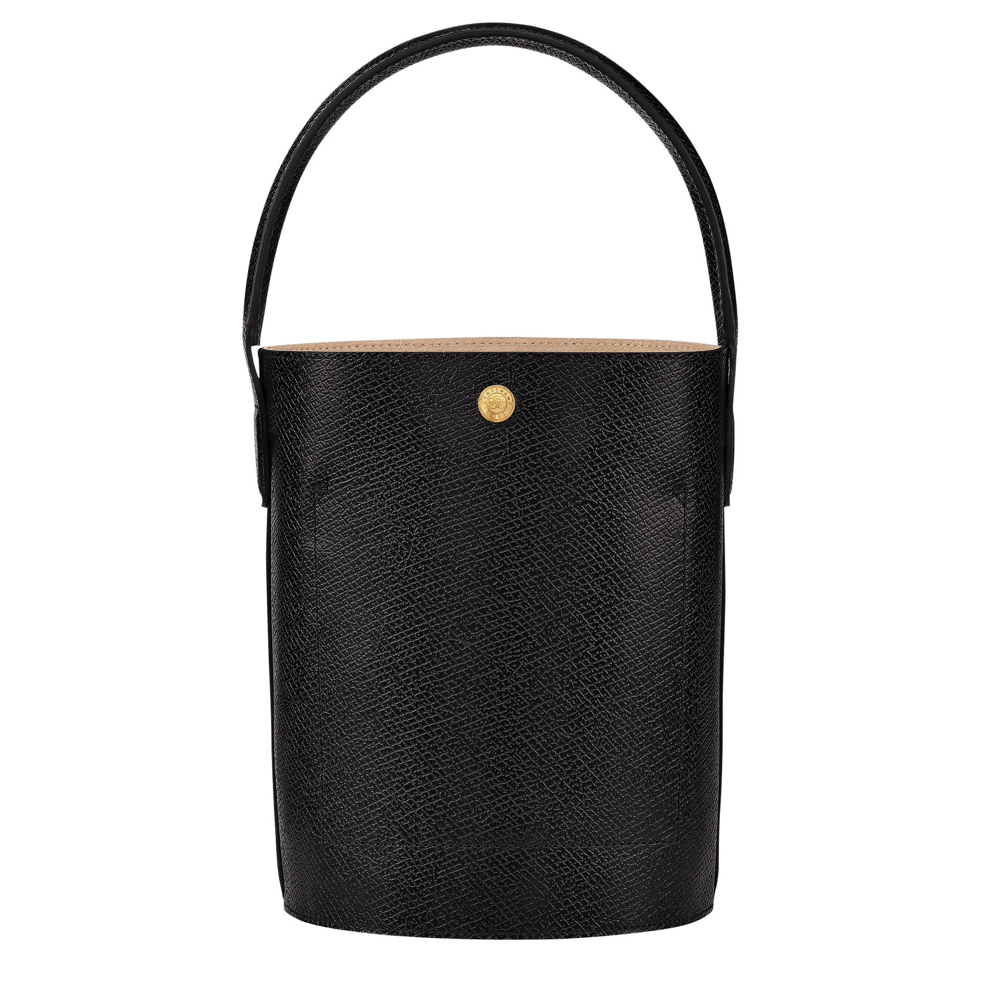 Bucket bag S, Black - View 4 of 
        6 - zoom in Épure Bucket bag S, Black