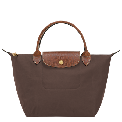 Le Pliage Original S Handbag , Mocha - Recycled canvas