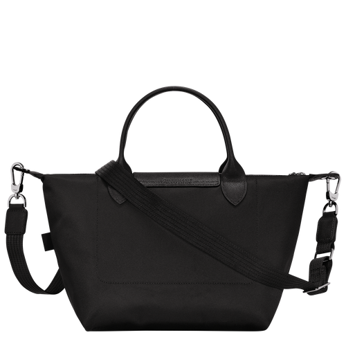 Le Pliage Energy S Handbag , Black - Recycled canvas - View 4 of  6