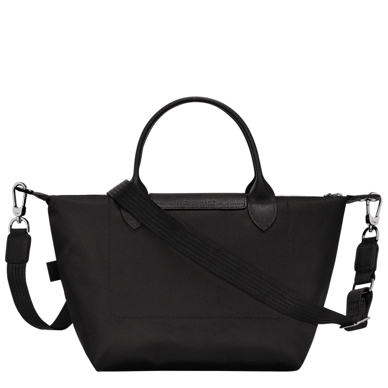 Le Pliage Energy S Handbag , Black - Recycled canvas  - View 4 of  6