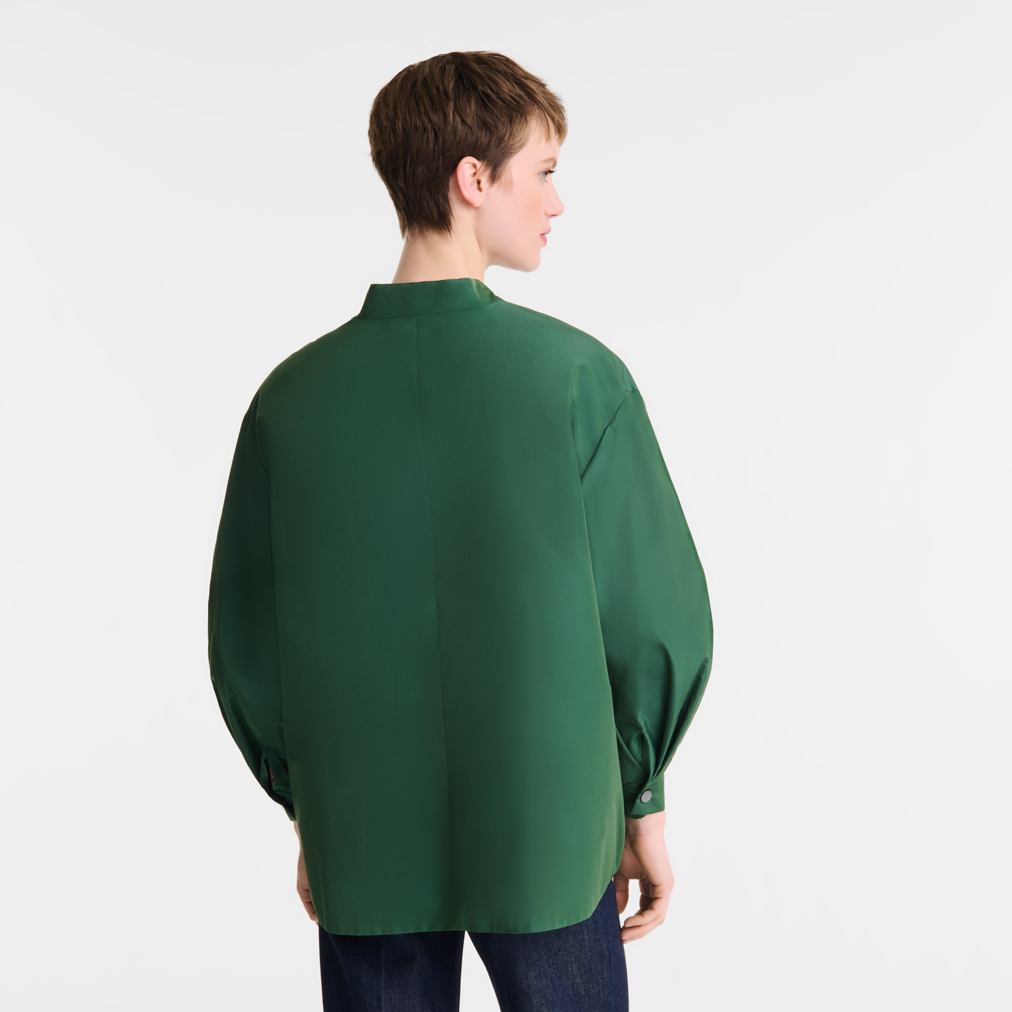 Kimono jacket, British Green - View 3 of
4 - zoom in null Kimono jacket, British Green
