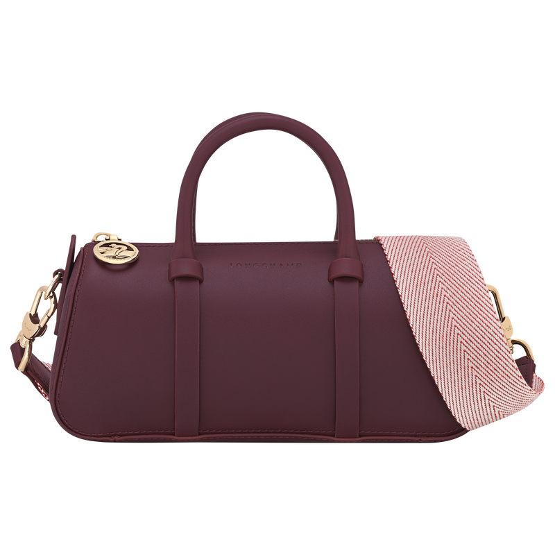 Daylong S Handbag , Pomegranate - Leather  - View 1 of  5