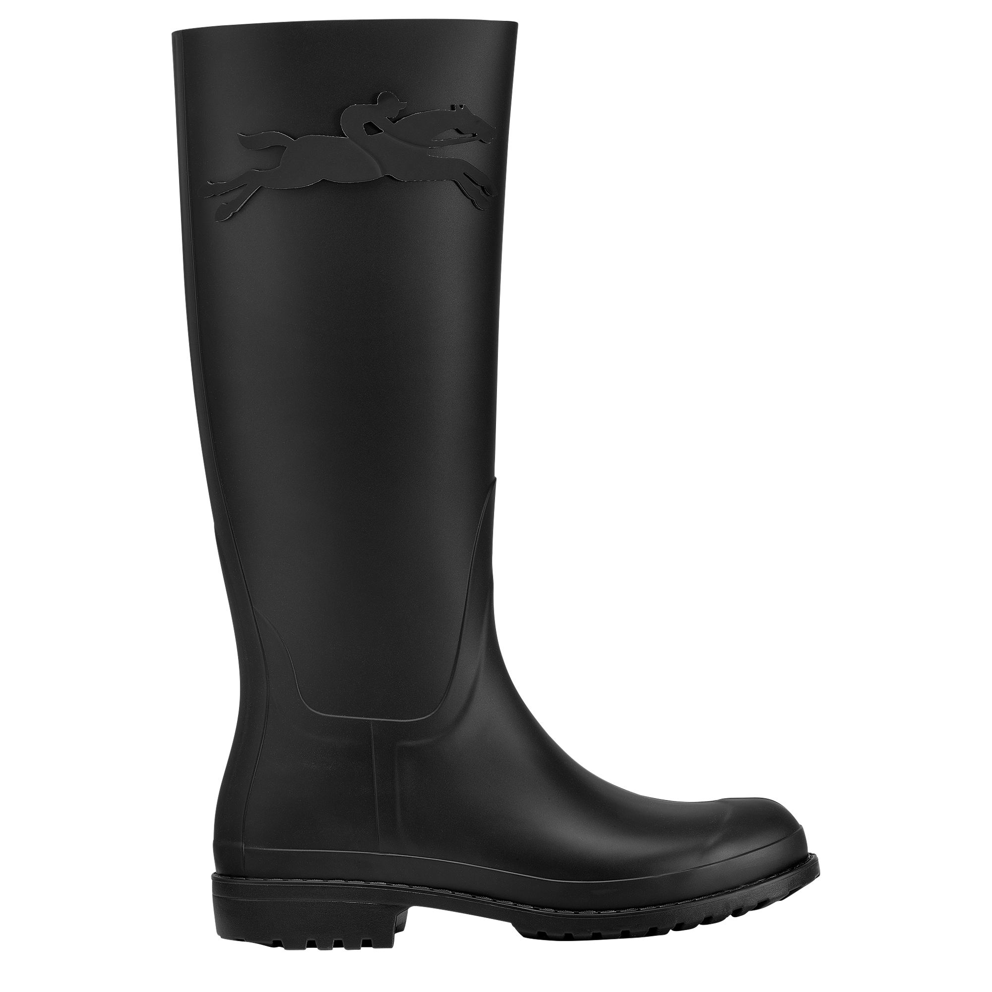 Flat boots, Black - View 1 of
3 - zoom in Cheval Longchamp Flat boots, Black