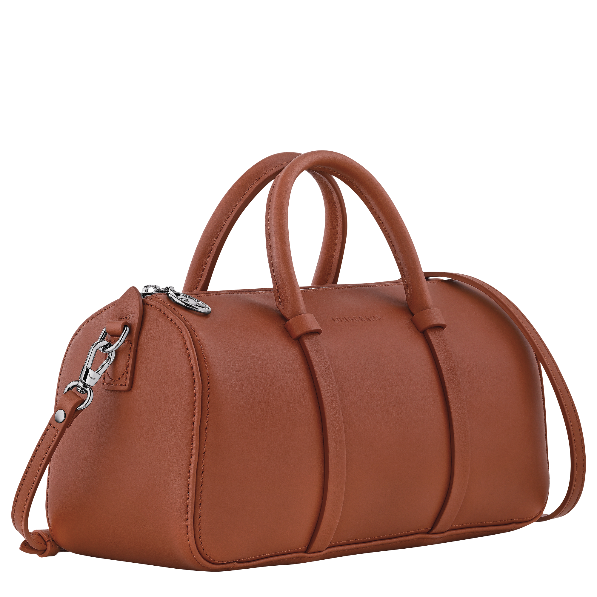 Daylong Handbag M, Cognac