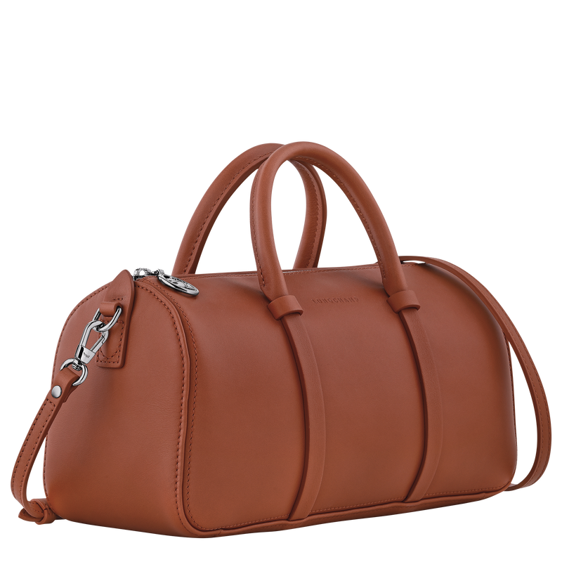 Daylong M Handbag , Cognac - Leather  - View 3 of  6