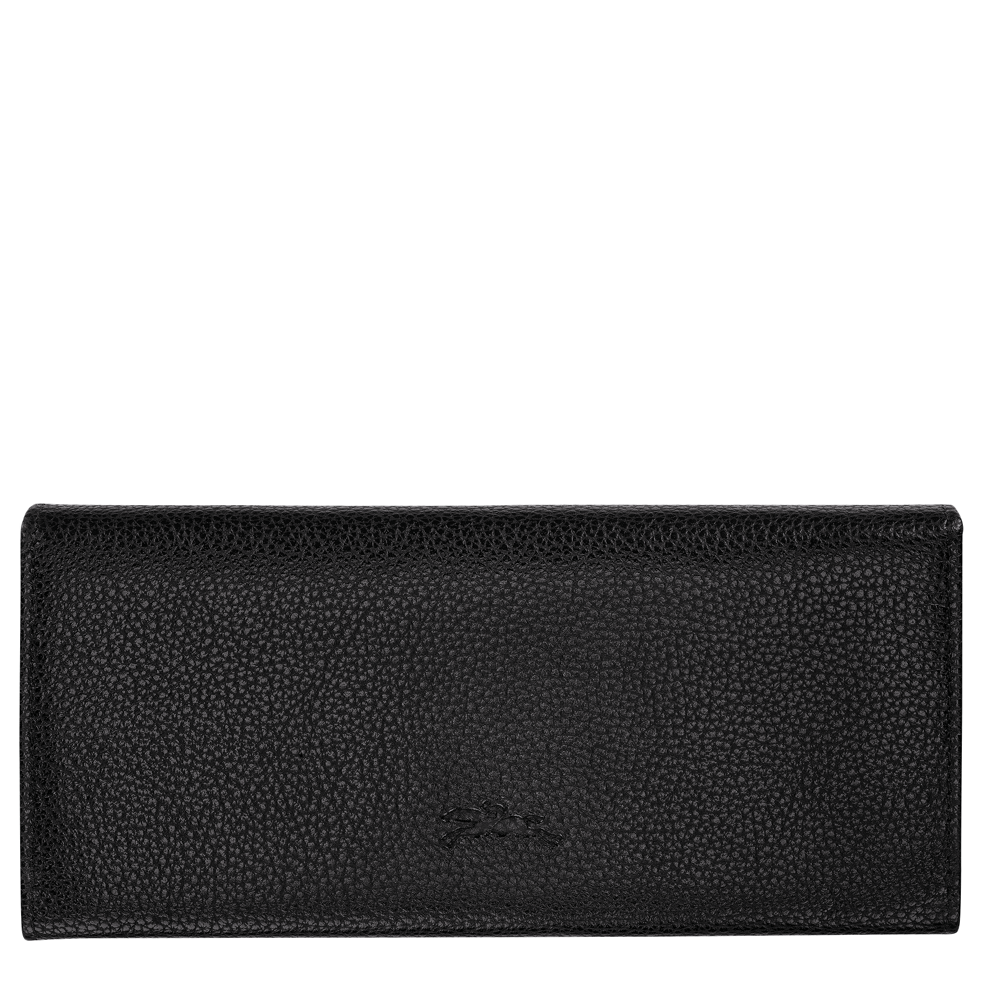 Le Foulonn&eacute; Long continental wallet, Black