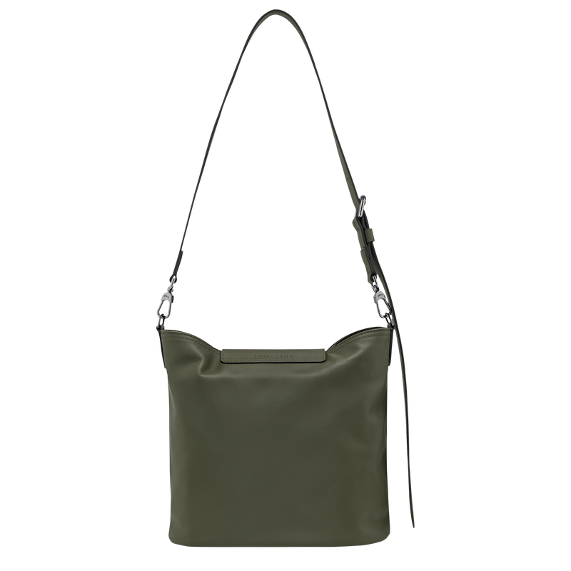 Le Pliage Xtra M Shoulder bag , Fir - Leather  - View 4 of  6