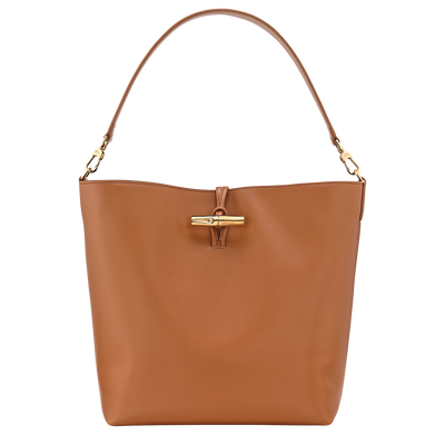 Le Roseau M Hobo bag , Cashew - Leather