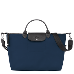 Le Pliage Energy XL Handbag , Navy - Recycled canvas