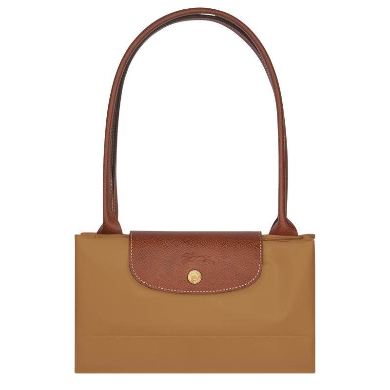 Le Pliage Original L Tote bag , Fawn - Recycled canvas  - View 7 of  7