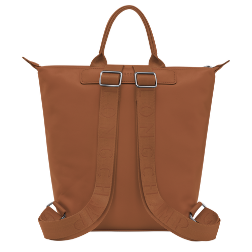 Le Pliage Xtra S Backpack , Cognac - Leather - View 4 of  6