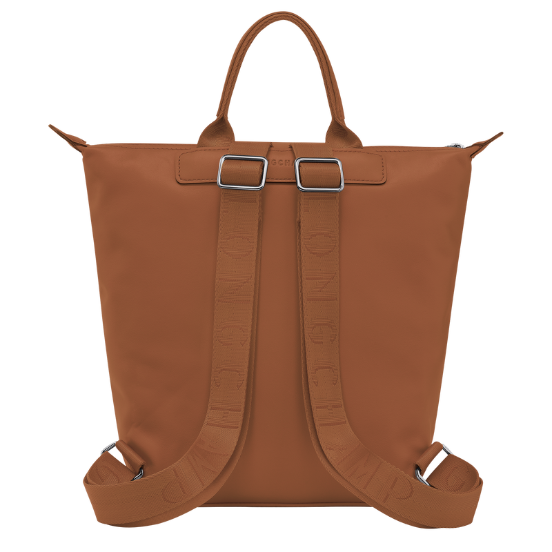 Le Pliage Xtra S Backpack , Cognac - Leather  - View 4 of  6