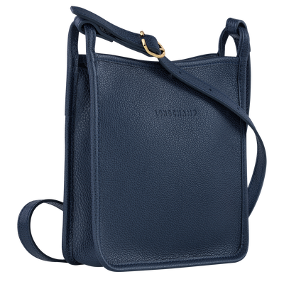 Le Foulonné Crossbody bag S, Navy