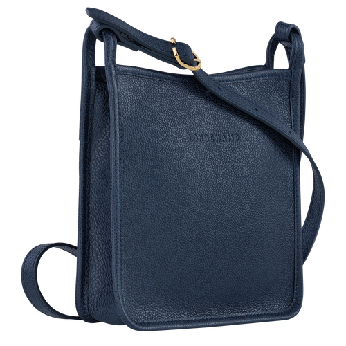 Le Foulonn S Crossbody bag Navy Leather Longchamp TH