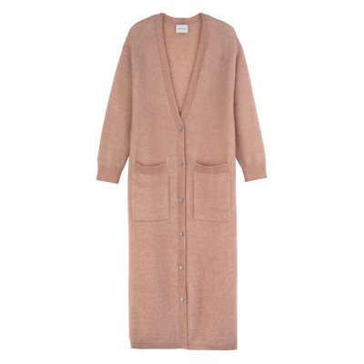 Cardigan , Pink Tea - Knit