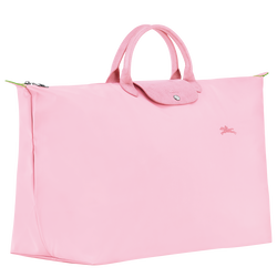 Le Pliage Green M Travel bag , Pink - Recycled canvas