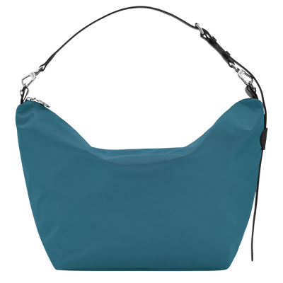 Le Slouchy M Hobo bag , Peacock - Canvas