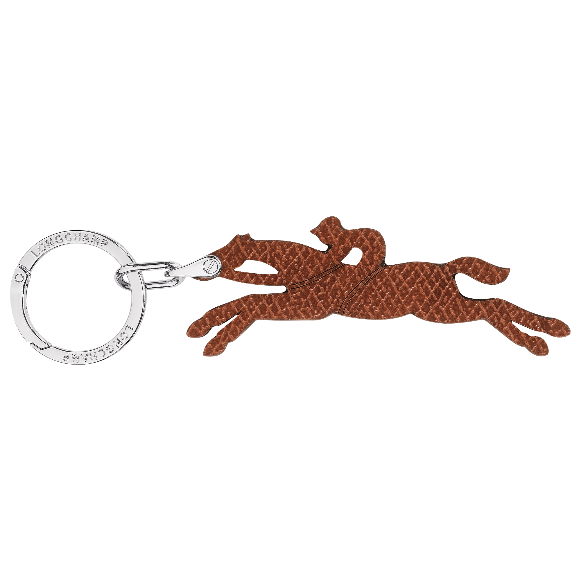 Le Pliage Original Key ring, Brown