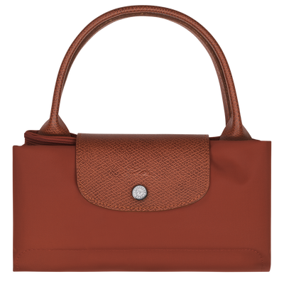 Le Pliage Green Handbag M, Chestnut
