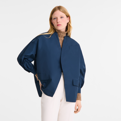 null Kimono jacket, Navy