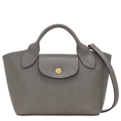 Épure XS Tote bag , Turtledove - Leather